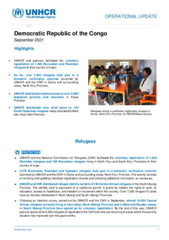 what is happening in the dominican republic of congo